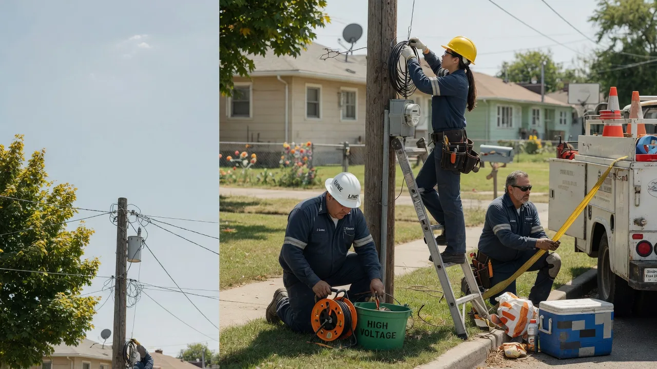 Emergency Electrician in Jewett, IL near me